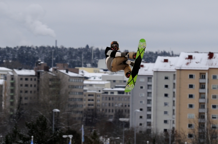 Stars Of The Stadium (World Snowboarding Tour)