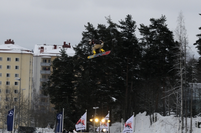 Stars Of The Stadium (World Snowboarding Tour)