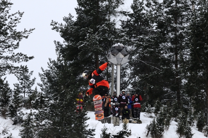 Stars Of The Stadium (World Snowboarding Tour)