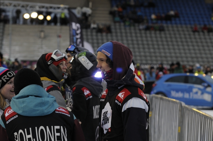 Stars Of The Stadium (World Snowboarding Tour)