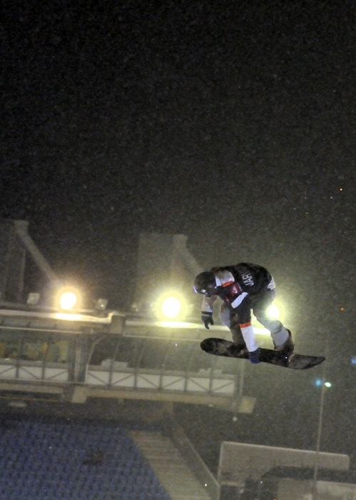 Stars Of The Stadium (World Snowboarding Tour)