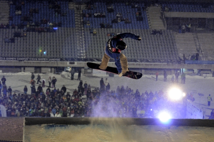 Stars Of The Stadium (World Snowboarding Tour)