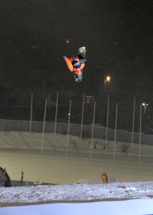 Stars Of The Stadium (World Snowboarding Tour)