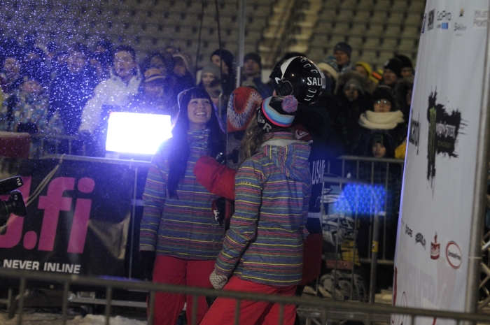 Stars Of The Stadium (World Snowboarding Tour)