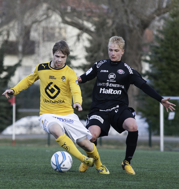 25.4.2013 - (FC Lahti-KuPS)