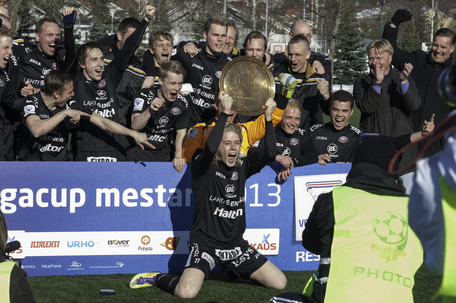 6.4.2013 - (Liigacupin Finaali FC Lahti - JJK Jyväskylä