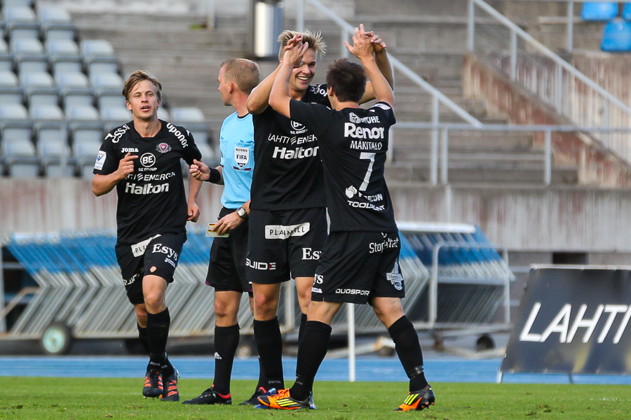 30.8.2013 - (FC Lahti-KuPS)