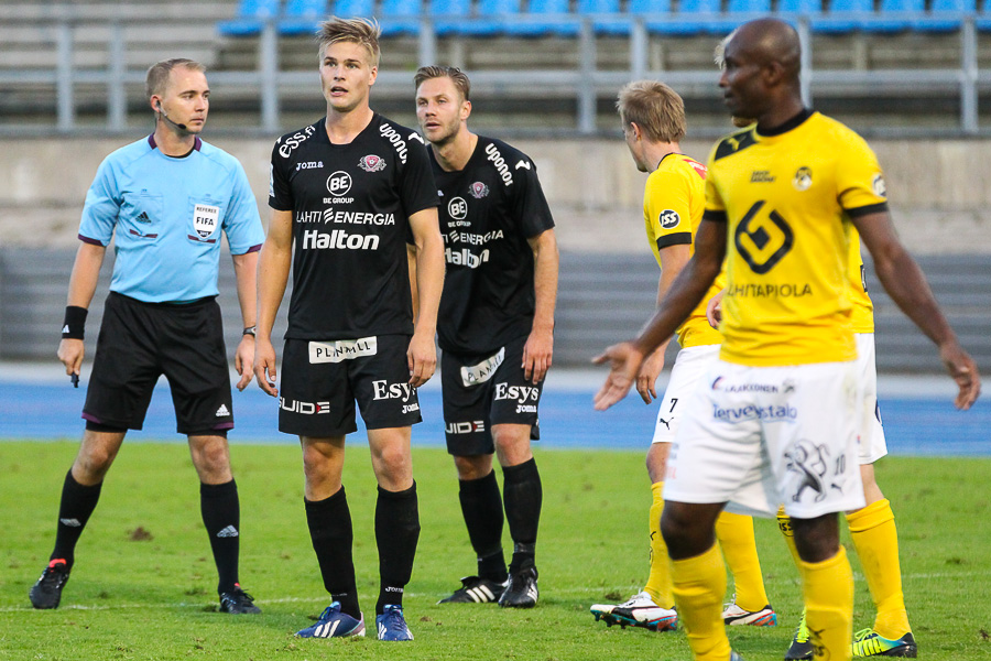 30.8.2013 - (FC Lahti-KuPS)