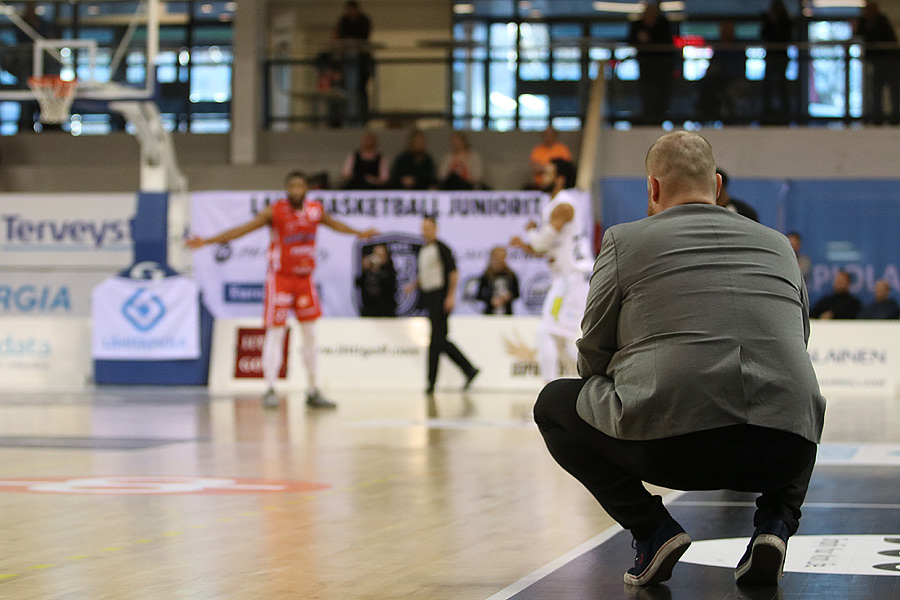 15.4.2019 - (Lahti Basketball-Bisons)