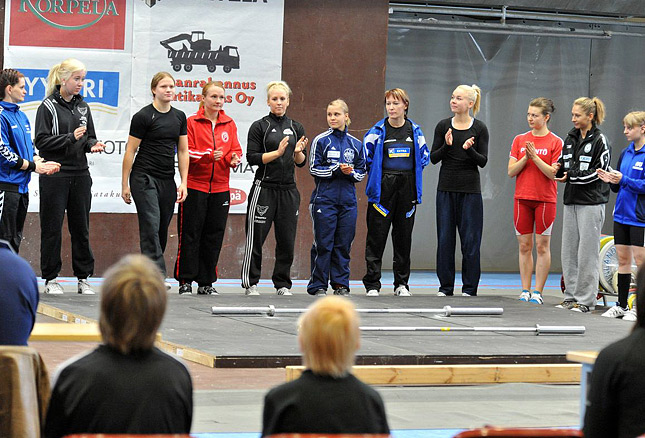 5.9.2010 - Etelä-Suomen Mestaruuskisat (naiset)