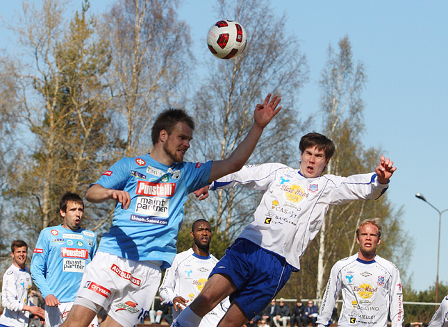 7.5.2011 - (FC PoPa-FC Hämeenlinna)