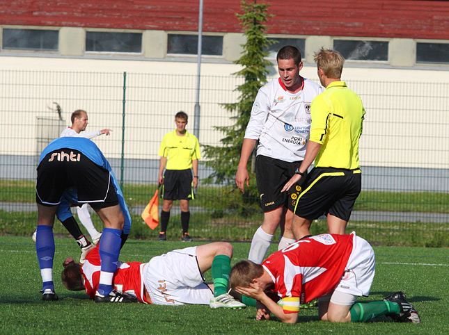 16.6.2011 - (Musan Salama-Tampereen Palloveikot)