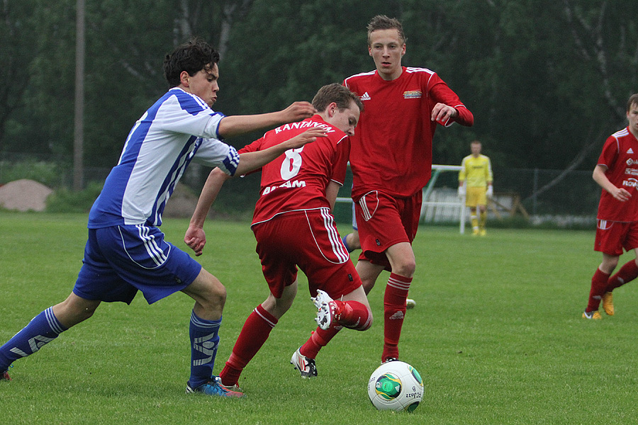 5.6.2013 - (FC Jazz B-HJK B)