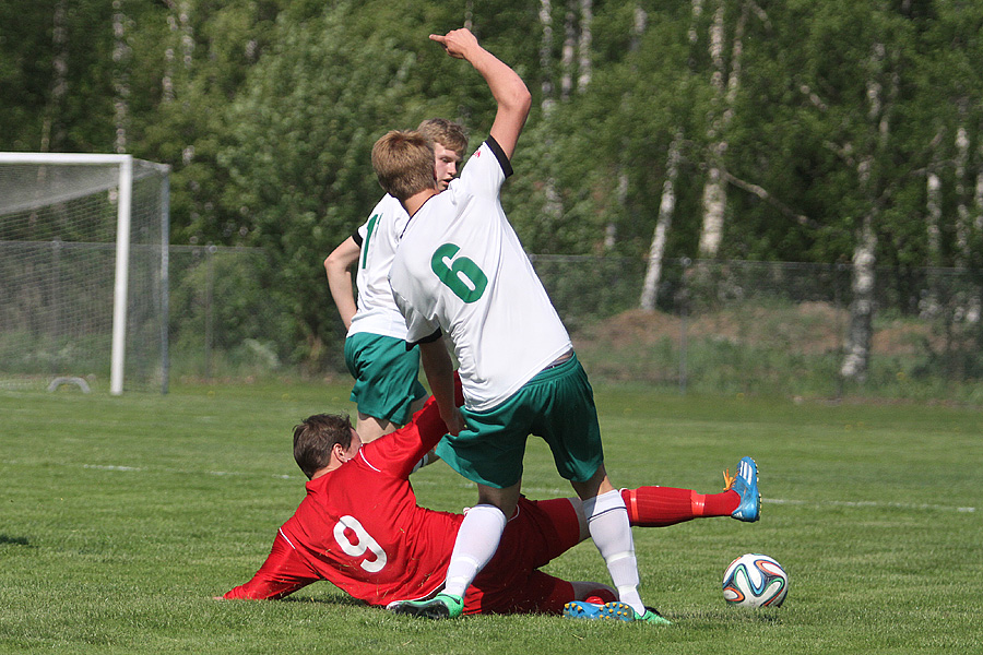 24.5.2014 - (FC Jazz A-IFK Mariehamn A)