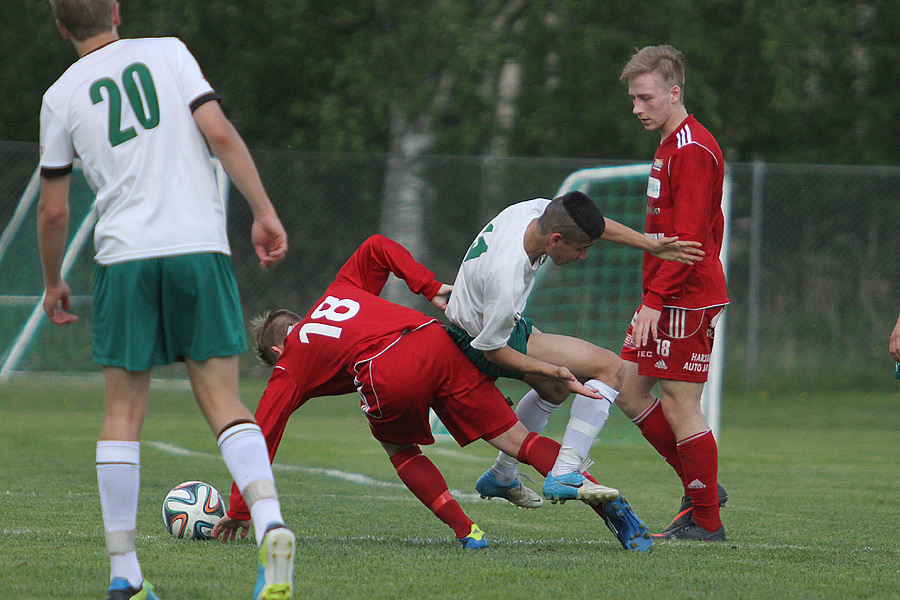 24.5.2014 - (FC Jazz A-IFK Mariehamn A)