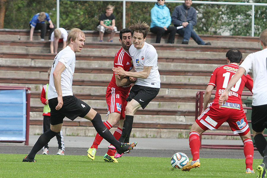 1.6.2014 - (FC Jazz-PK-35 Vantaa)