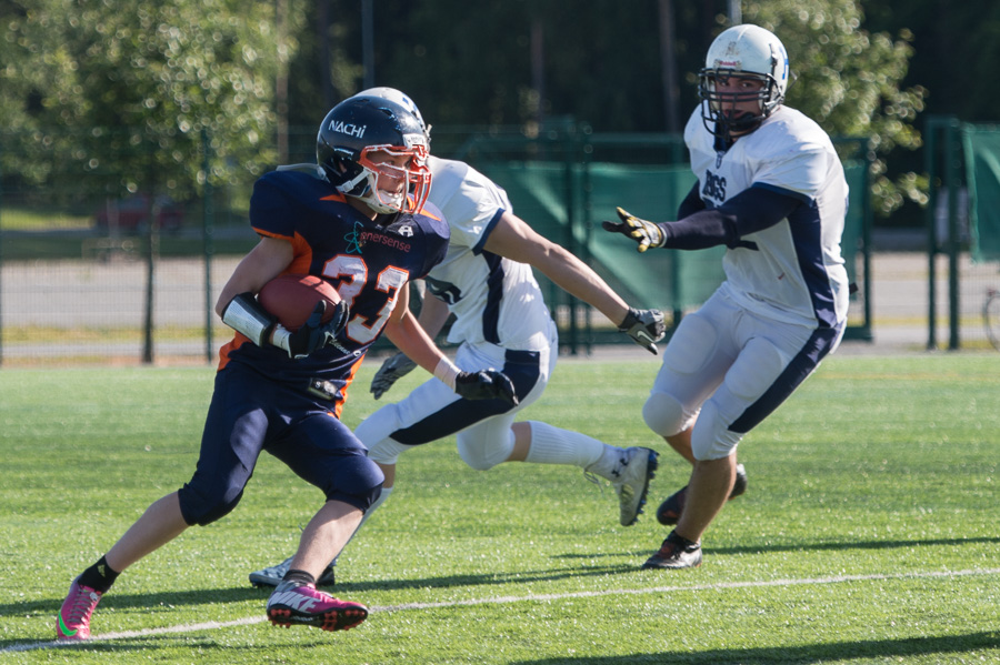 28.6.2014 - (v19 7vs7 Bears-St. Petersburg Hogs)