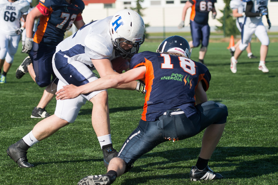 28.6.2014 - (v19 7vs7 Bears-St. Petersburg Hogs)