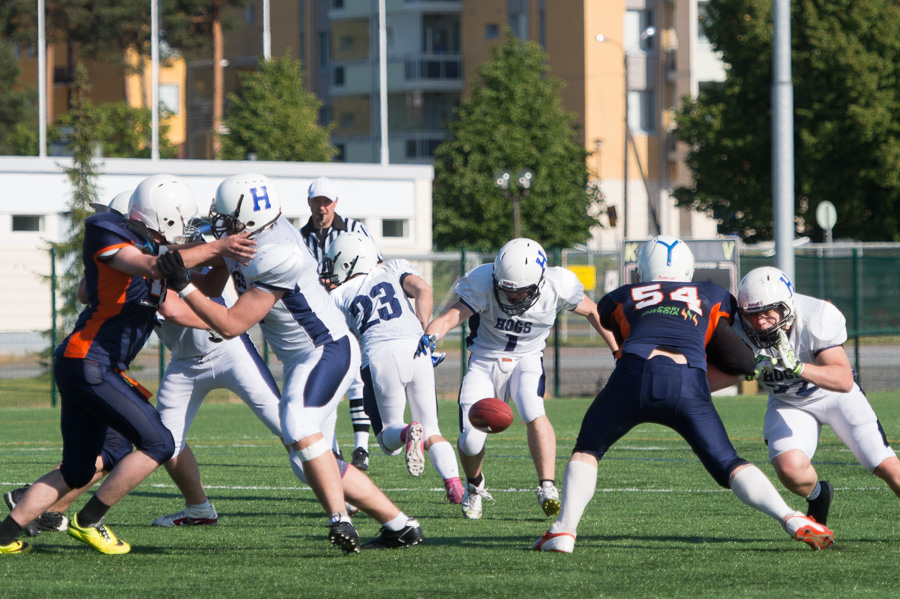 28.6.2014 - (v19 7vs7 Bears-St. Petersburg Hogs)