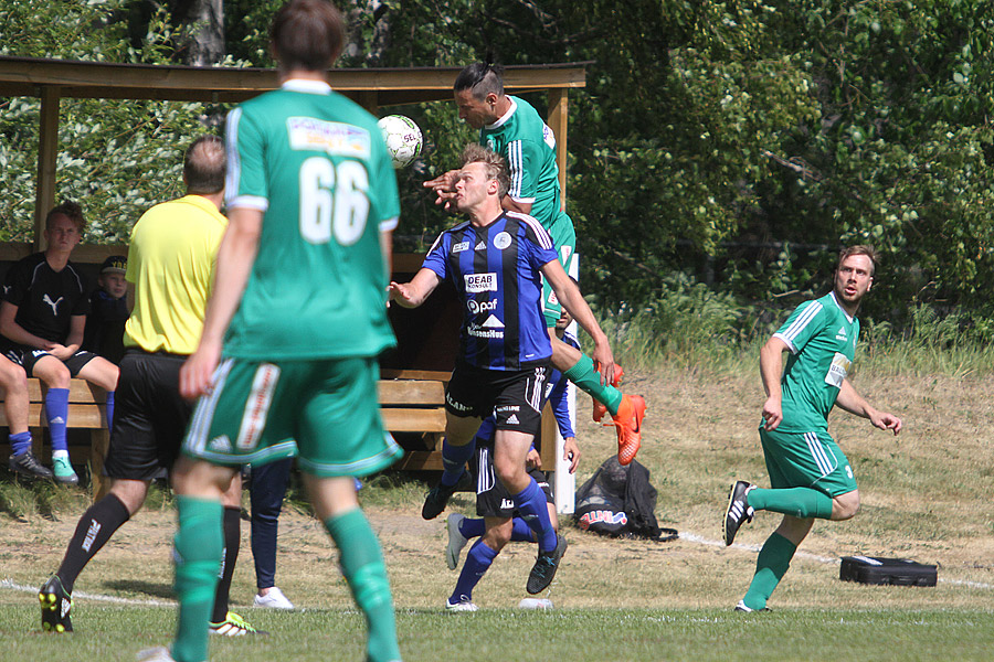 16.6.2018 - (TOVE-FC Åland)