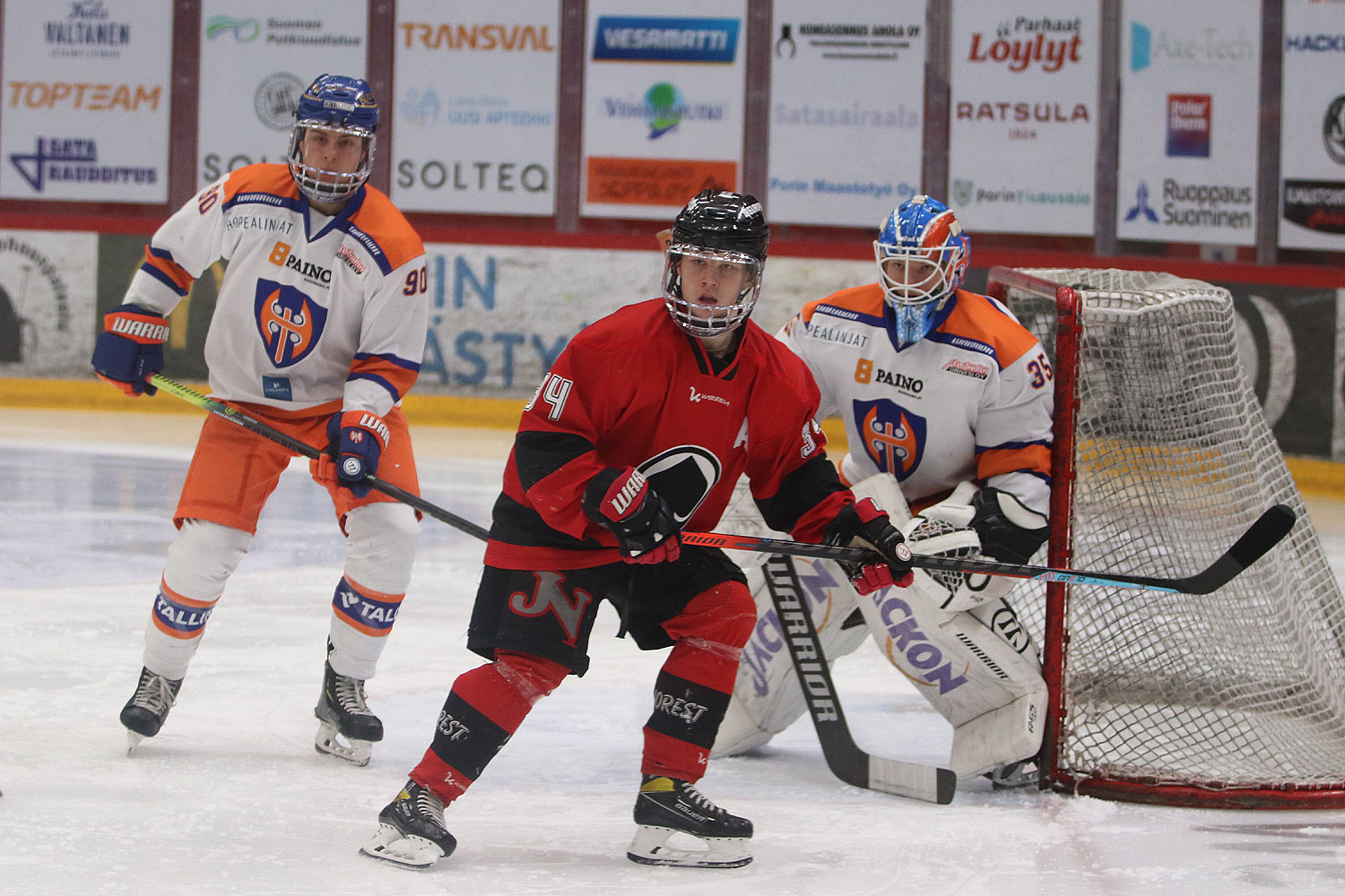 5.3.2021 - (Ässät A-Tappara A)