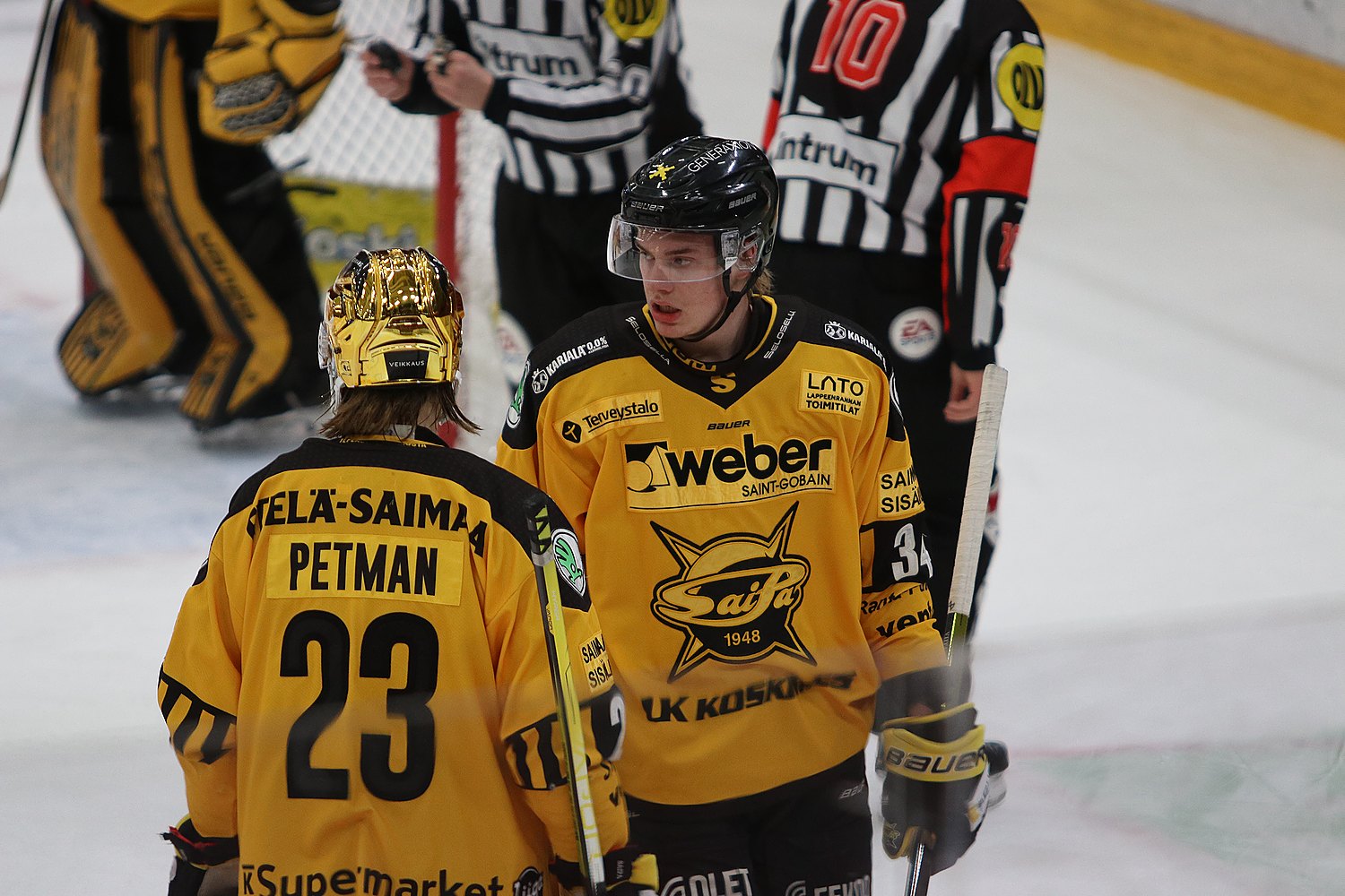 28.1.2022 - (Ässät-SaiPa)