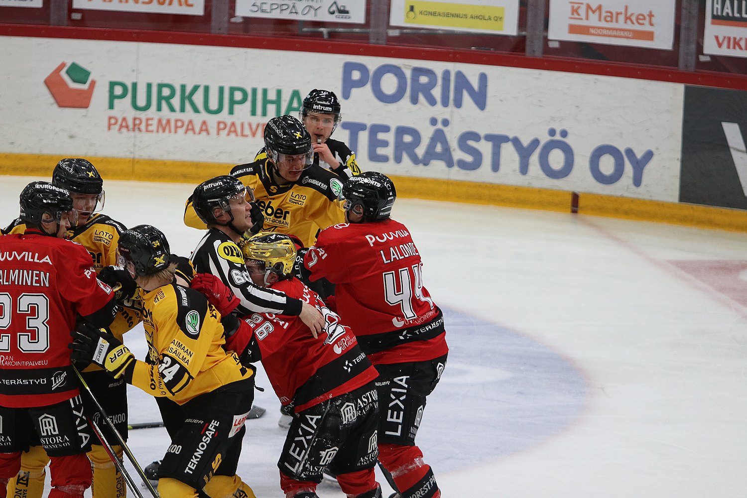 28.1.2022 - (Ässät-SaiPa)