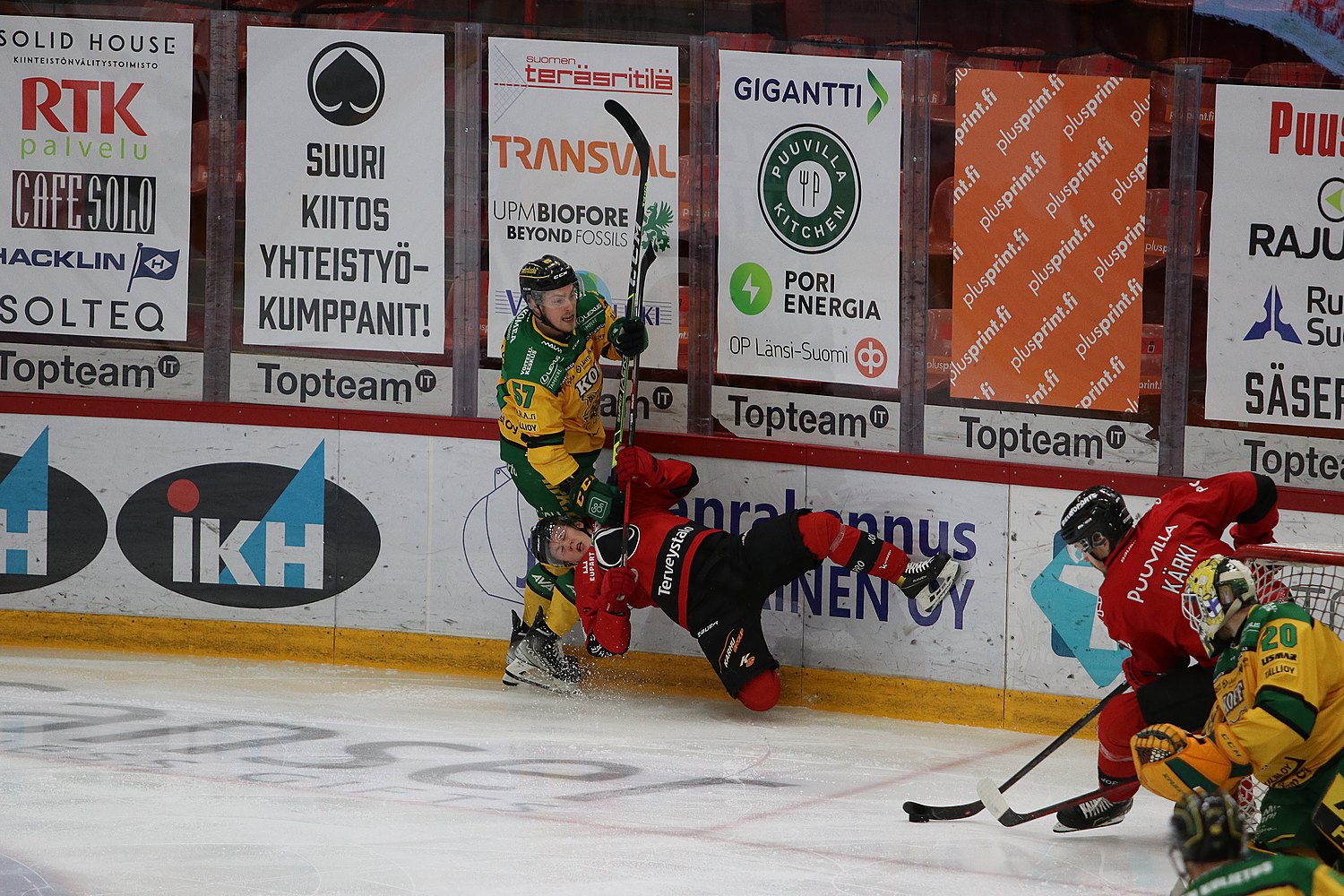 8.1.2022 - (Ässät-Ilves)