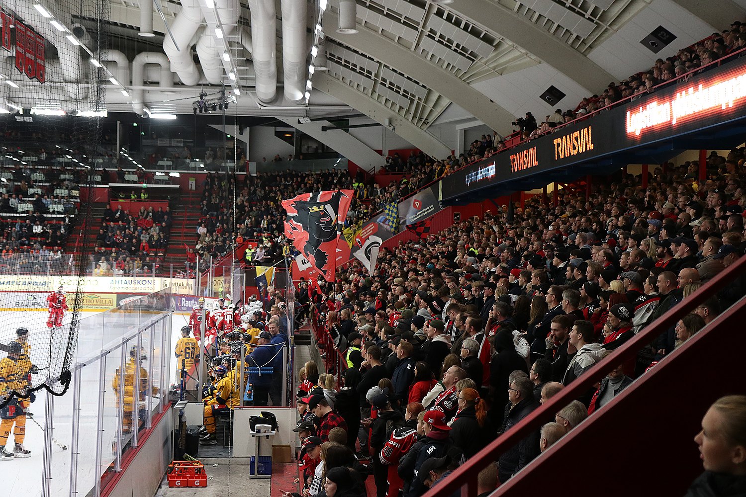 21.10.2022 - (Ässät-Lukko)