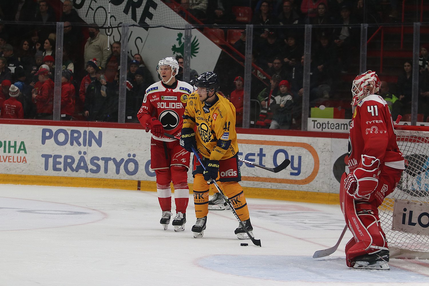 21.10.2022 - (Ässät-Lukko)