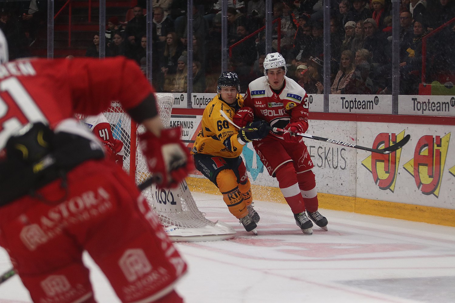 21.10.2022 - (Ässät-Lukko)