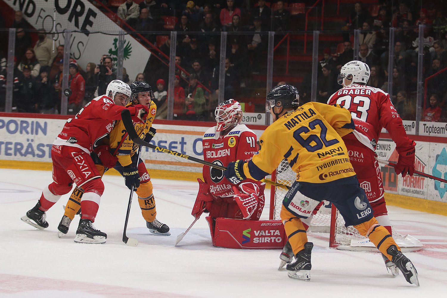 21.10.2022 - (Ässät-Lukko)