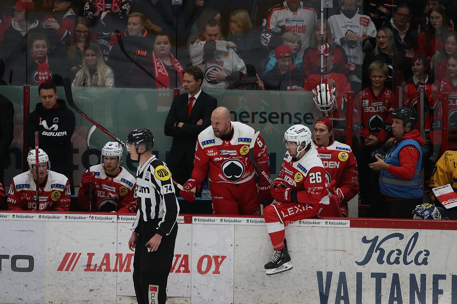 21.10.2022 - (Ässät-Lukko)