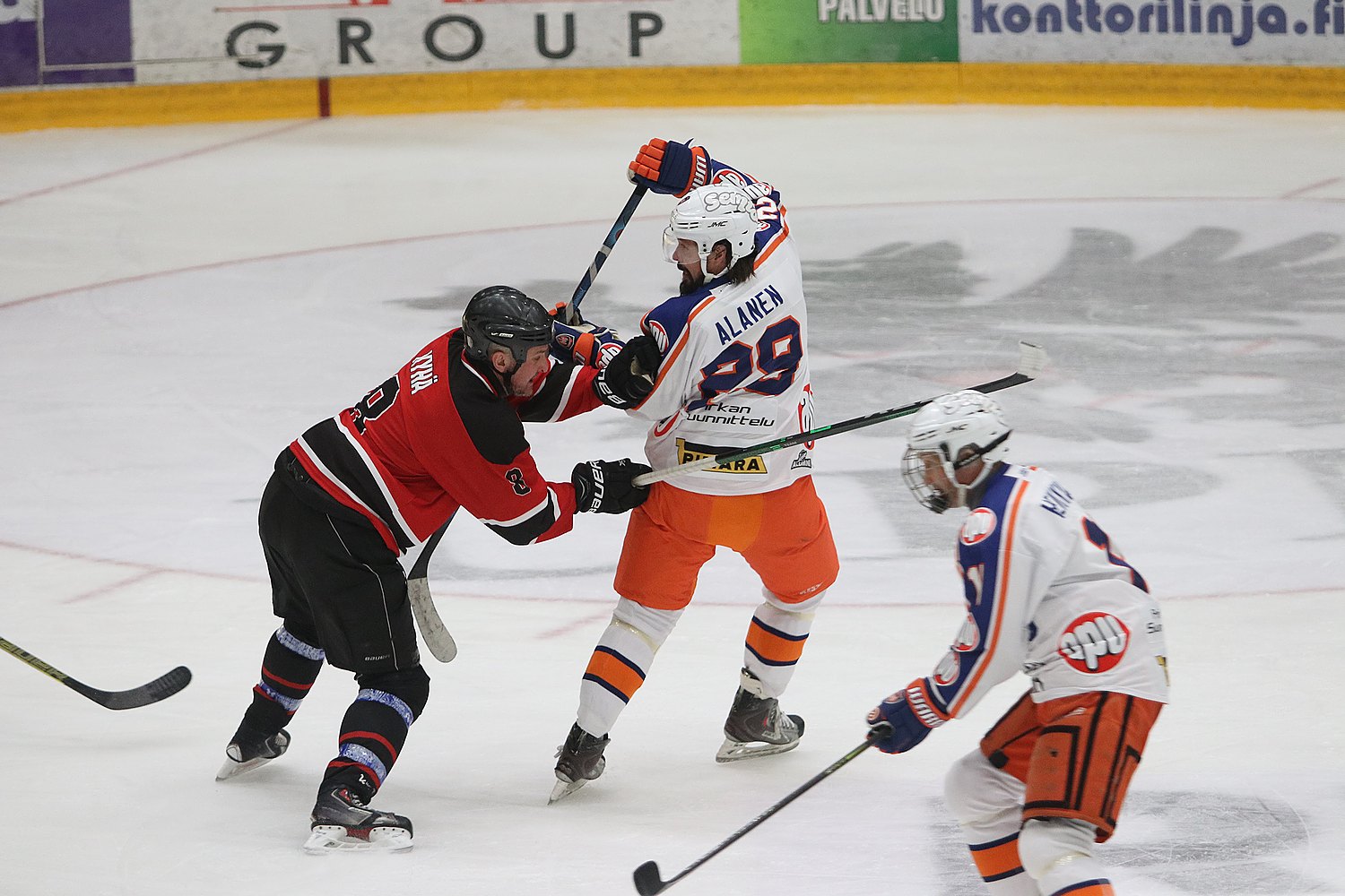 19.11.2022 - (Ässät-Tappara)