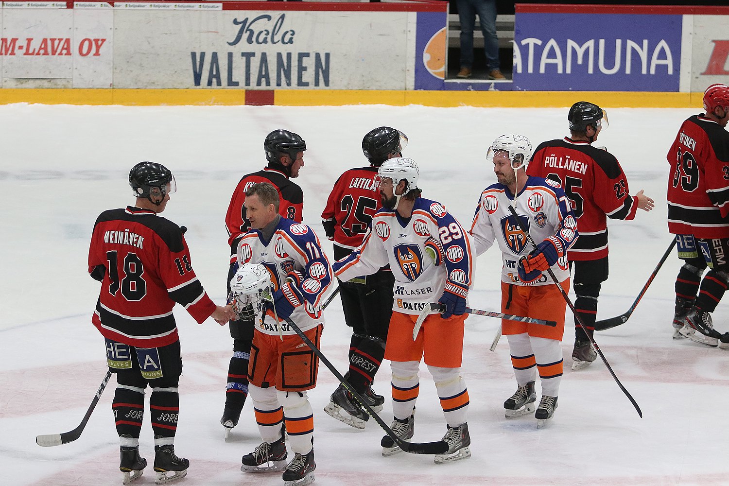 19.11.2022 - (Ässät-Tappara)