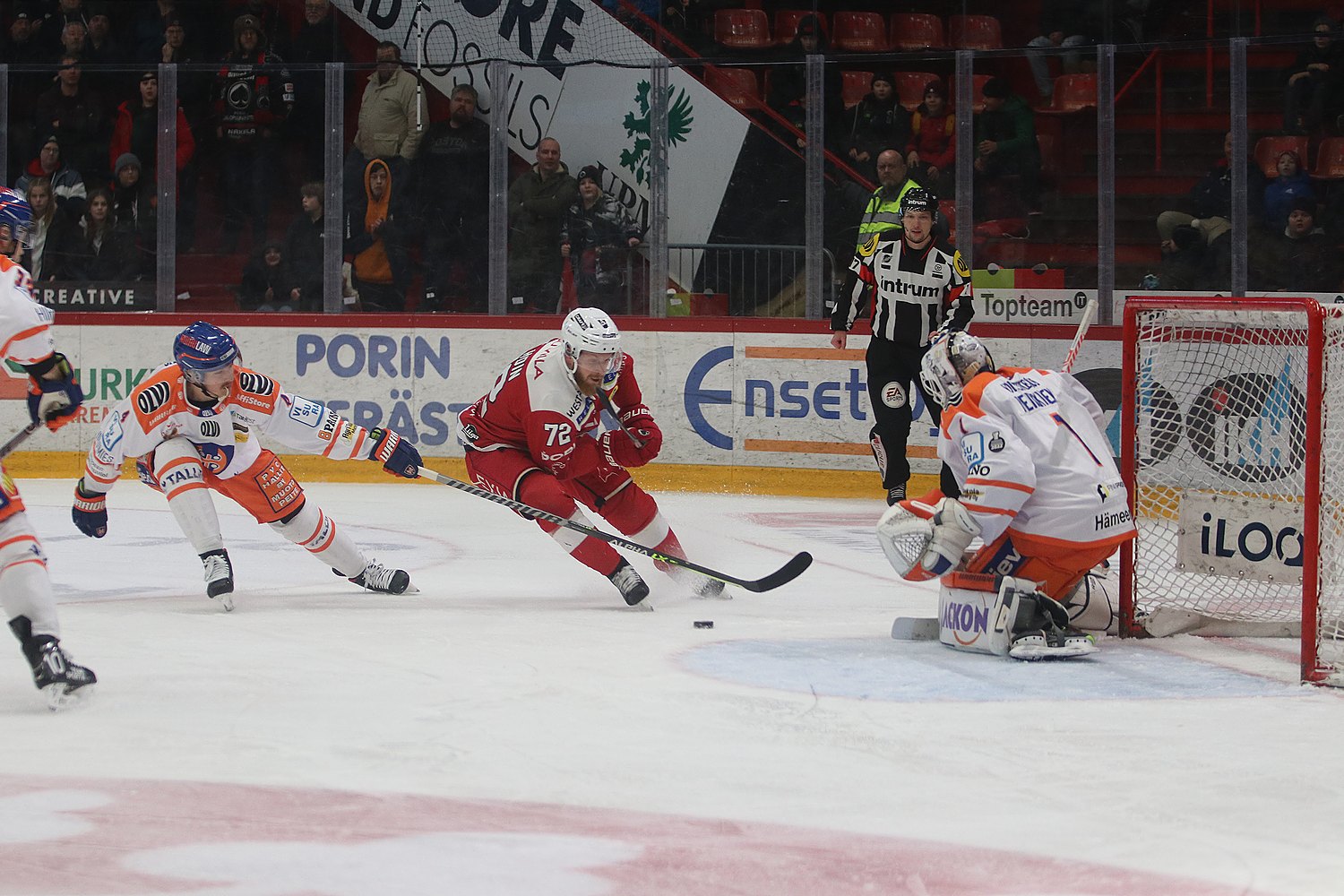 19.11.2022 - (Ässät-Tappara)