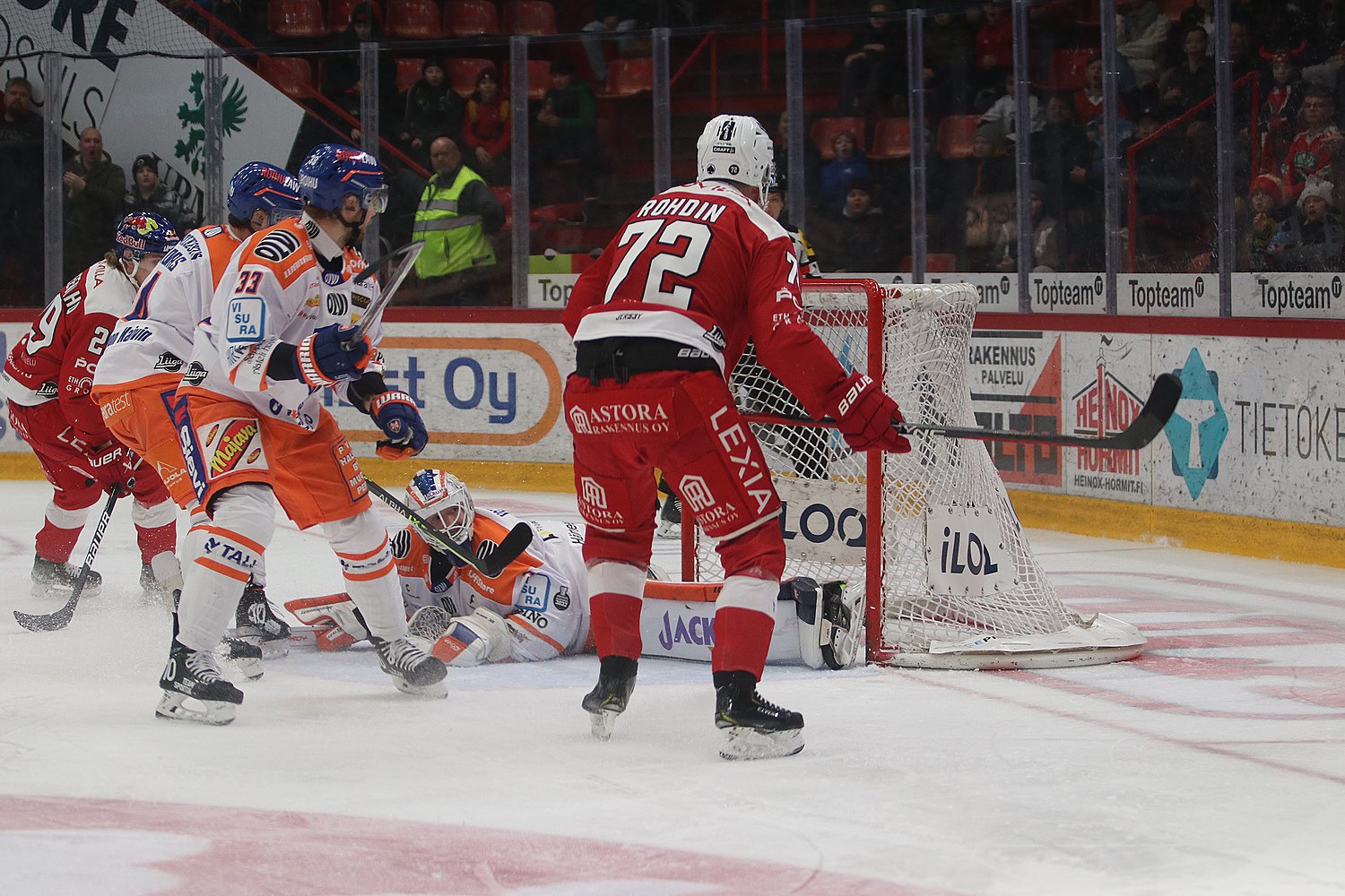 19.11.2022 - (Ässät-Tappara)