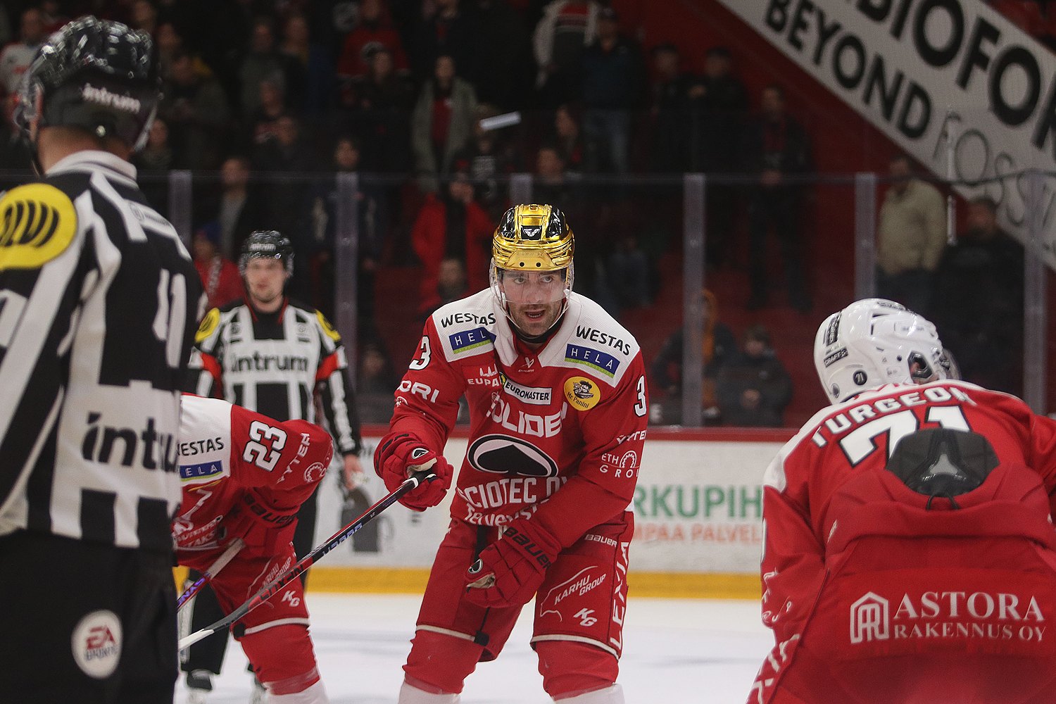 19.11.2022 - (Ässät-Tappara)