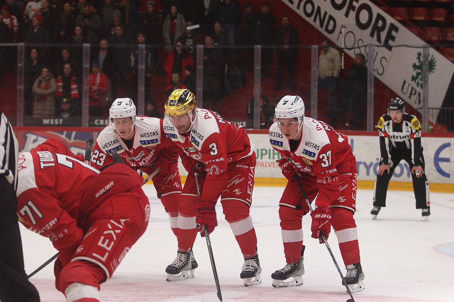 19.11.2022 - (Ässät-Tappara)