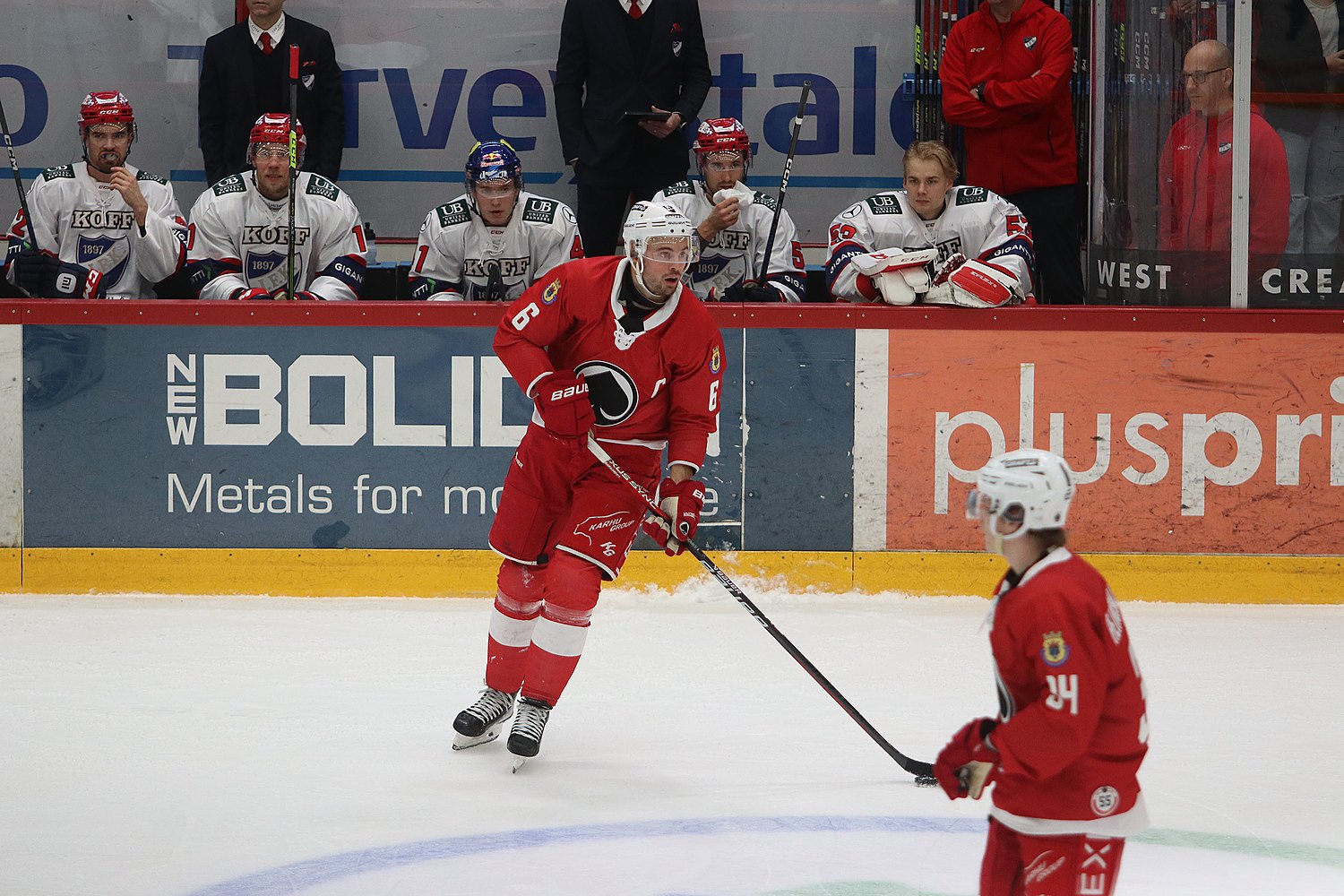 5.11.2022 - (Ässät-HIFK)