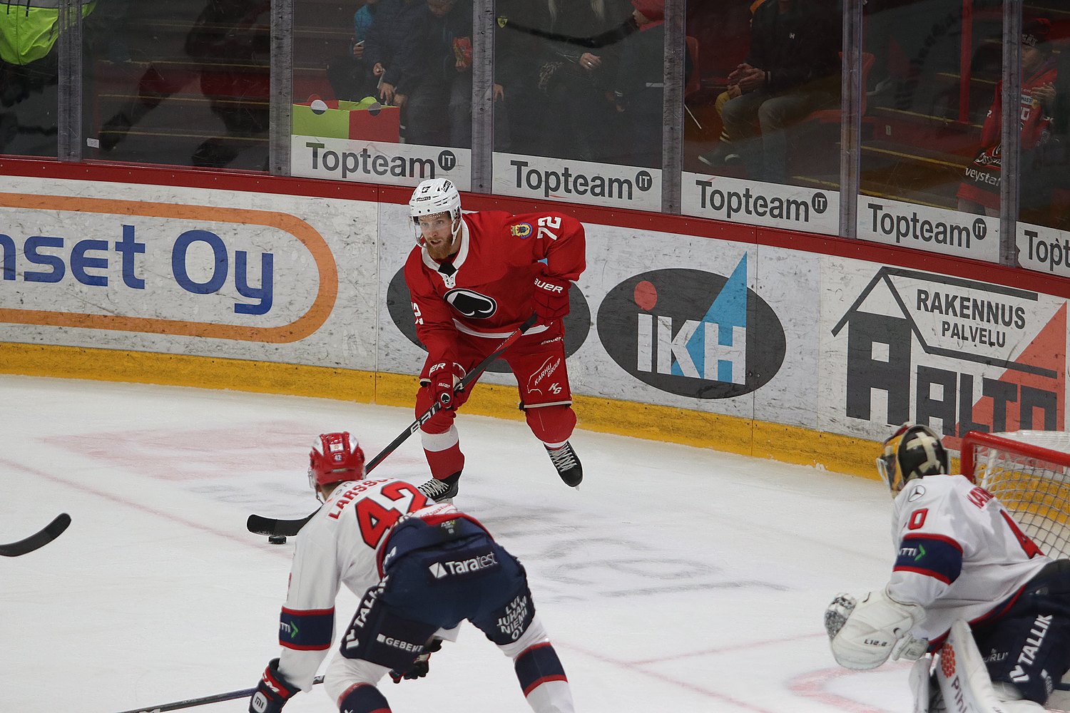 5.11.2022 - (Ässät-HIFK)