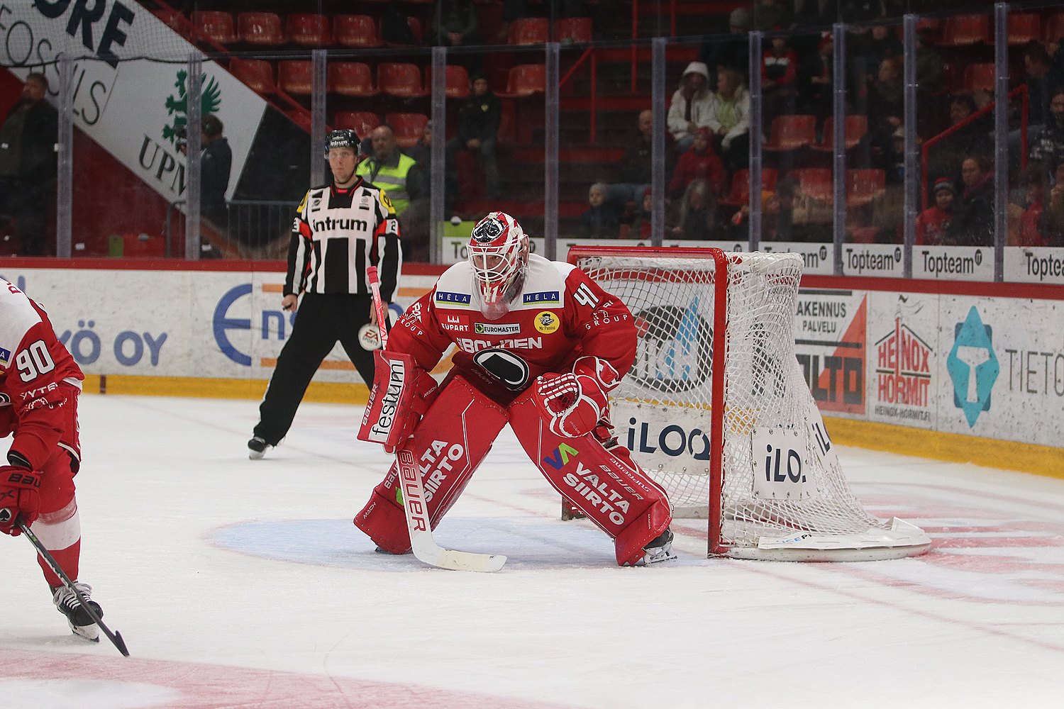 5.11.2022 - (Ässät-HIFK)