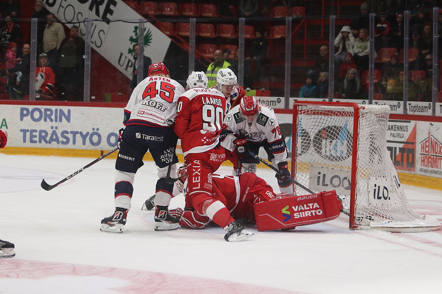 5.11.2022 - (Ässät-HIFK)