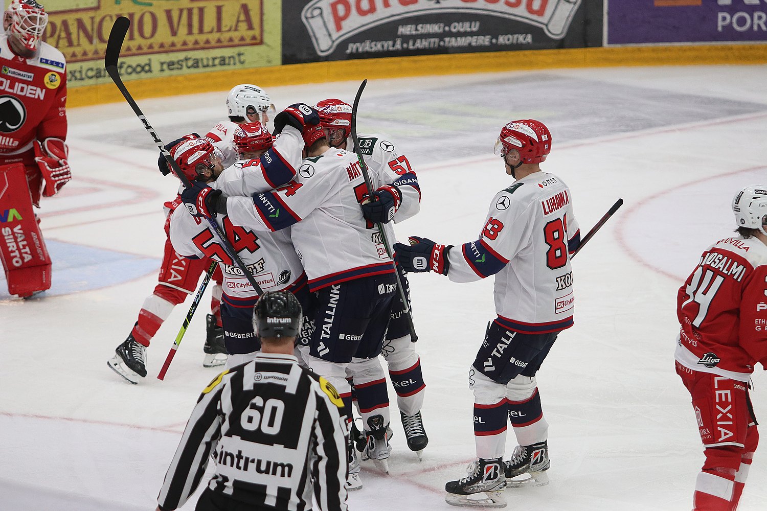 5.11.2022 - (Ässät-HIFK)