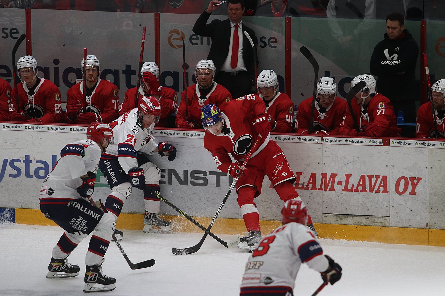 5.11.2022 - (Ässät-HIFK)