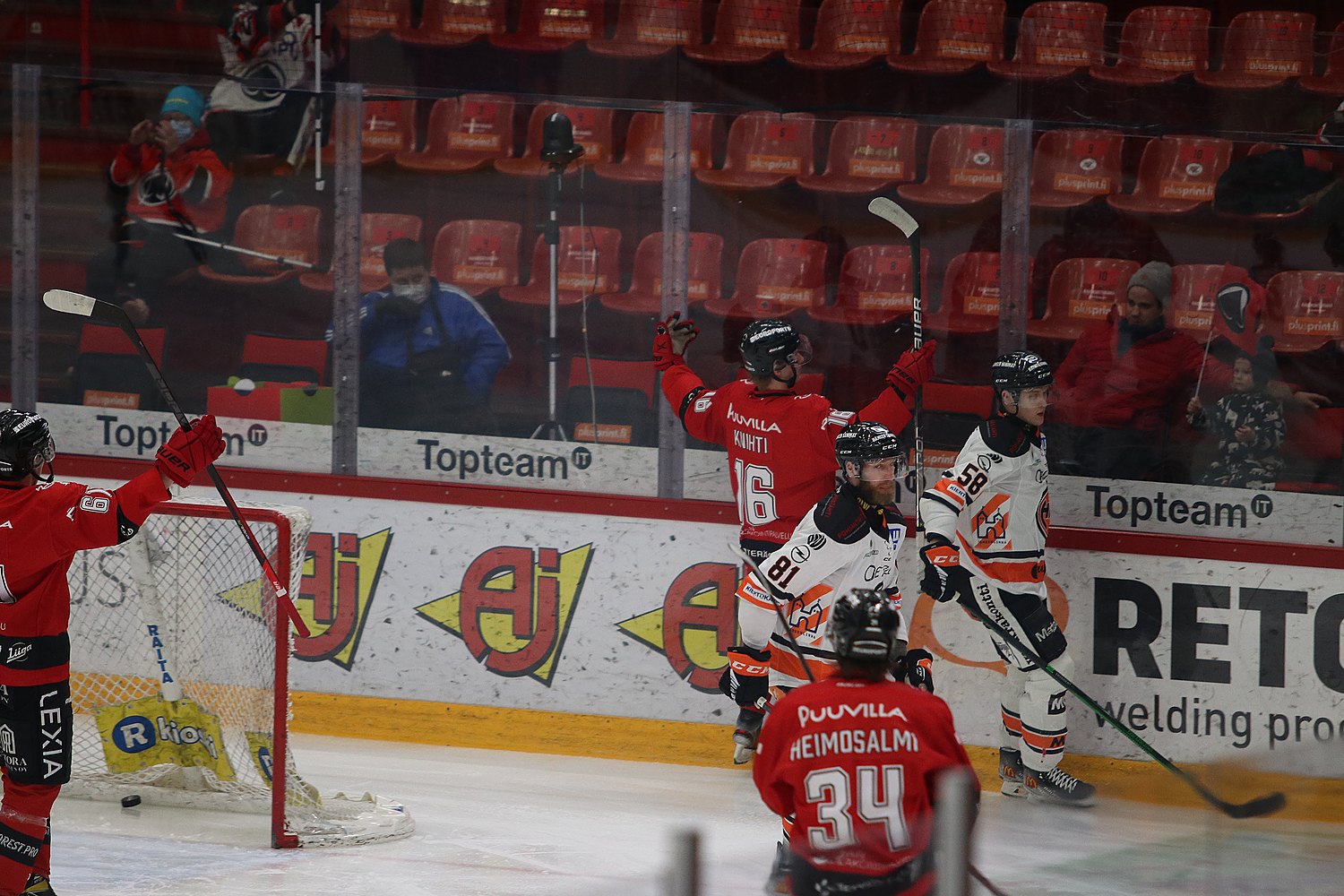 12.2.2022 - (Ässät-HPK)