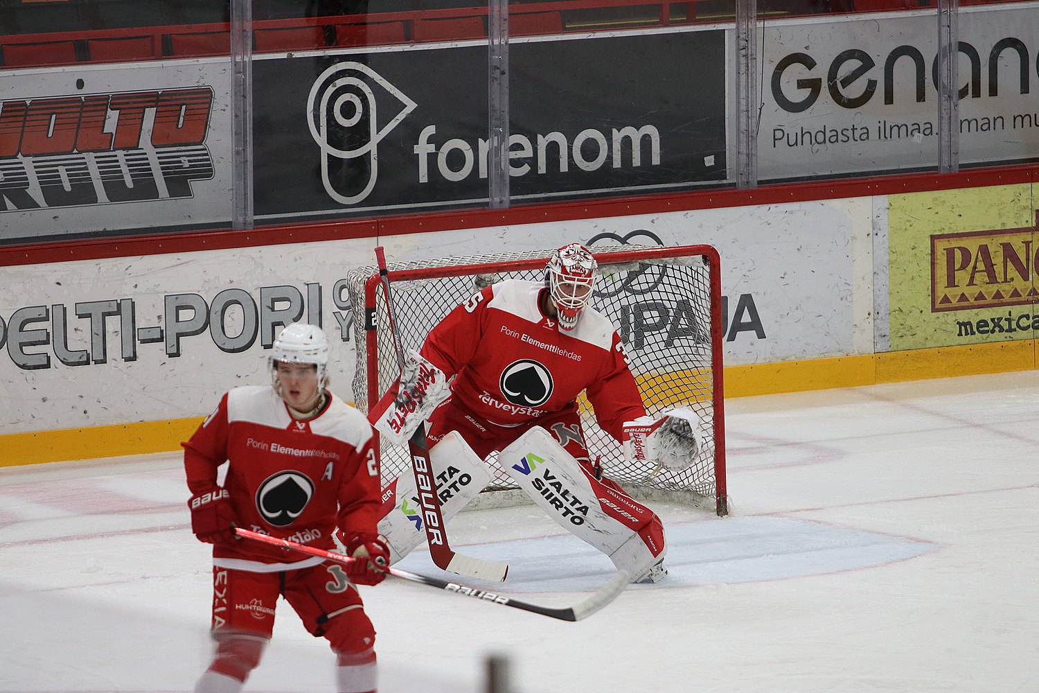 22.10.2023 - (Ässät A-HIFK A)