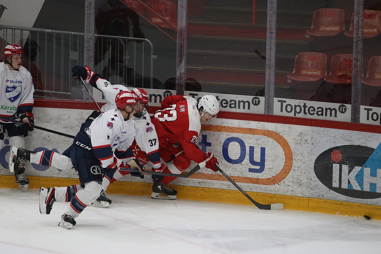 22.10.2023 - (Ässät A-HIFK A)