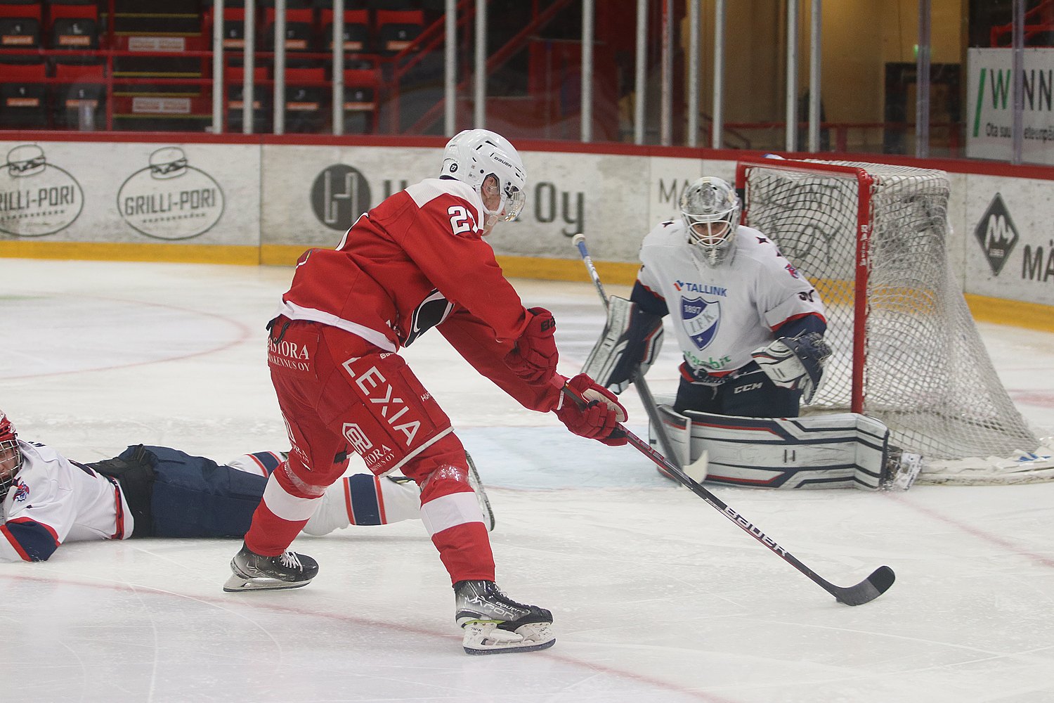 22.10.2023 - (Ässät A-HIFK A)