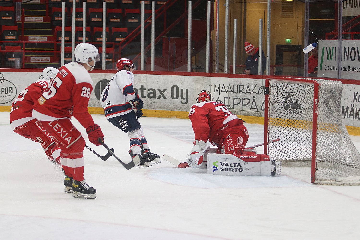 22.10.2023 - (Ässät A-HIFK A)